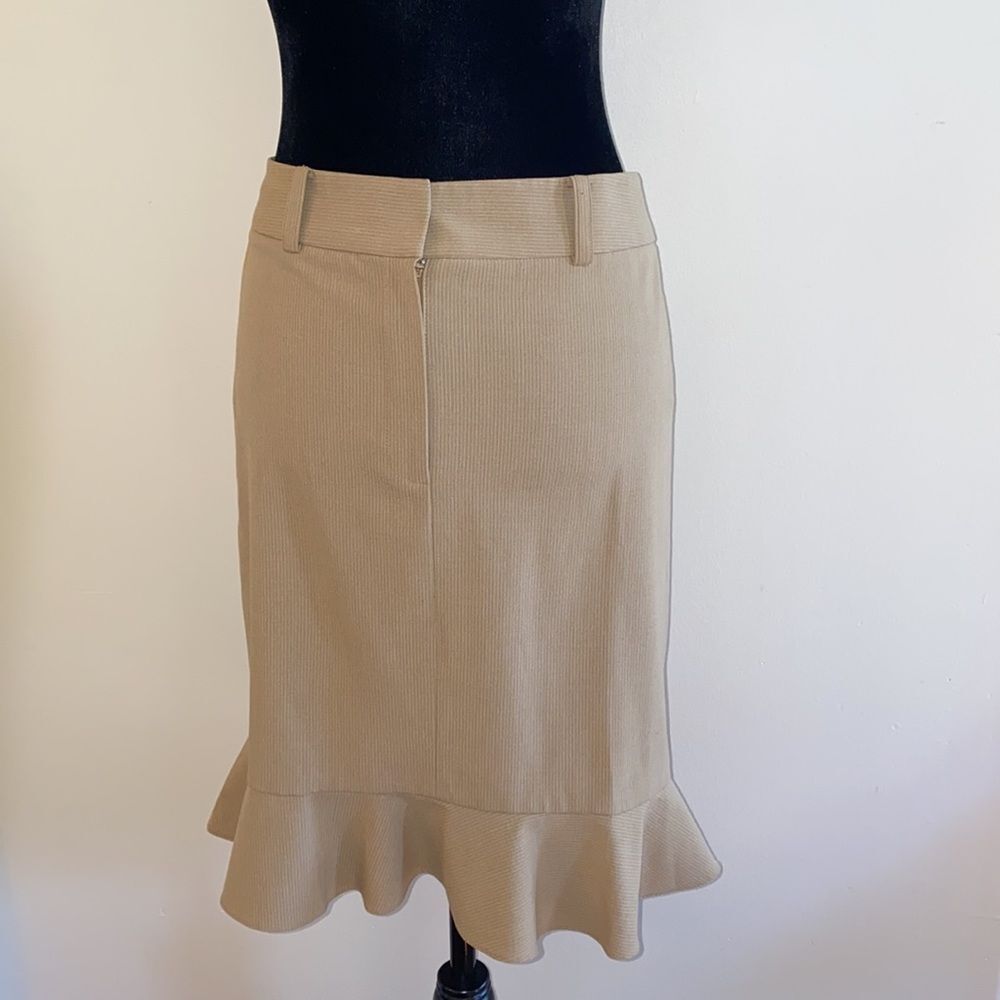 City DKNY Knee length flared skirt
